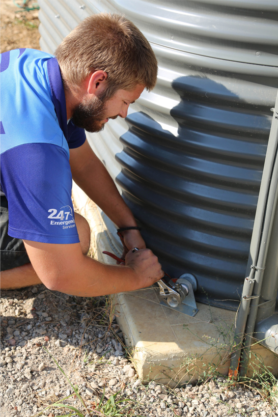 How to maintain your water tank?